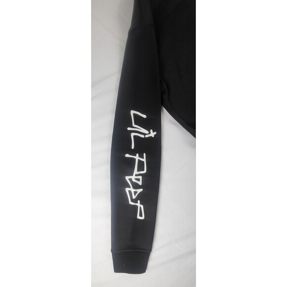 Lil Peep Come Over When You're Sober Pullover Hoodie Sweatshirt Black Size Small - Picture 4 of 7